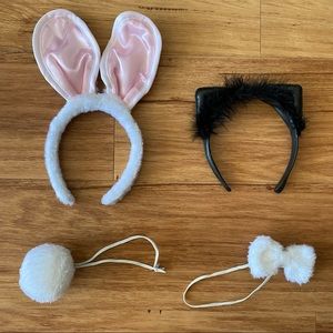 Bundle of Bunny and Cat Ears